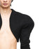 JULIUS 957JAM2 Black / Droid Short Jacket