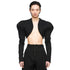 JULIUS 957JAM2 Black / Droid Short Jacket