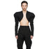 JULIUS 957JAM2 Black / Droid Short Jacket