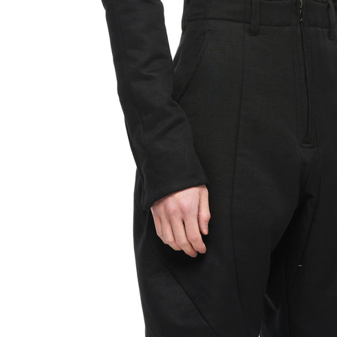 JULIUS 957JAM2 Black / Droid Short Jacket