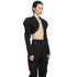 JULIUS 957JAM2 Black / Droid Short Jacket