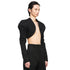 JULIUS 957JAM2 Black / Droid Short Jacket