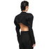 JULIUS 957JAM2 Black / Droid Short Jacket