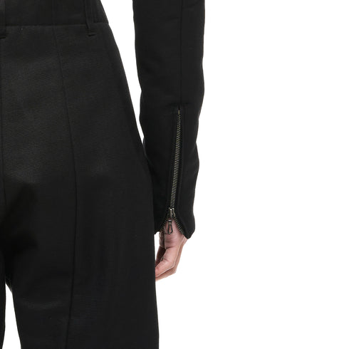 JULIUS 957JAM2 Black / Droid Short Jacket