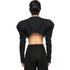 JULIUS 957JAM2 Black / Droid Short Jacket