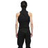 JULIUS 957VEM1 Black / Droid Sleeveless Jacket