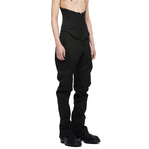 JULIUS 957ACU1 Black / Droid Corset