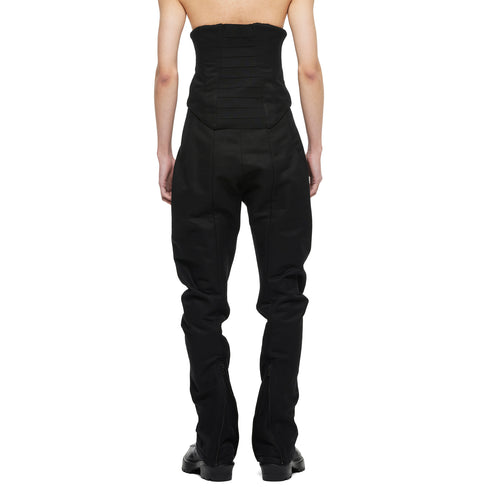 JULIUS 957ACU1 Black / Droid Corset