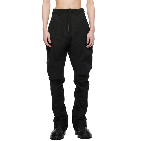 JULIUS 957PAM3 Black / Droid Narrow Pants