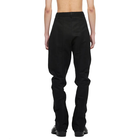 JULIUS 957PAM3 Black / Droid Narrow Pants