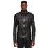 JULIUS 957BLM10 Black / Urban Seamed Jacket