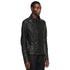 JULIUS 957BLM10 Black / Urban Seamed Jacket