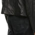 JULIUS 957BLM10 Black / Urban Seamed Jacket