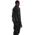JULIUS 957BLM10 Black / Urban Seamed Jacket