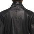 JULIUS 957BLM10 Black / Urban Seamed Jacket