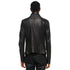 JULIUS 957BLM10 Black / Urban Seamed Jacket