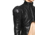 JULIUS 957JAM3 Black / Droid Short Jacket