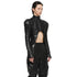 JULIUS 957JAM3 Black / Droid Short Jacket