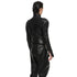 JULIUS 957JAM3 Black / Droid Short Jacket