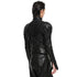 JULIUS 957JAM3 Black / Droid Short Jacket
