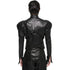 JULIUS 957JAM3 Black / Droid Short Jacket