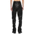 JULIUS 957PAM23 Black / Droid Narrow Pants