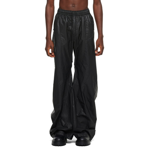 JULIUS 957PAM5 Black / Bending Tuba Pants