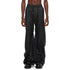 JULIUS 957PAM5 Black / Bending Tuba Pants