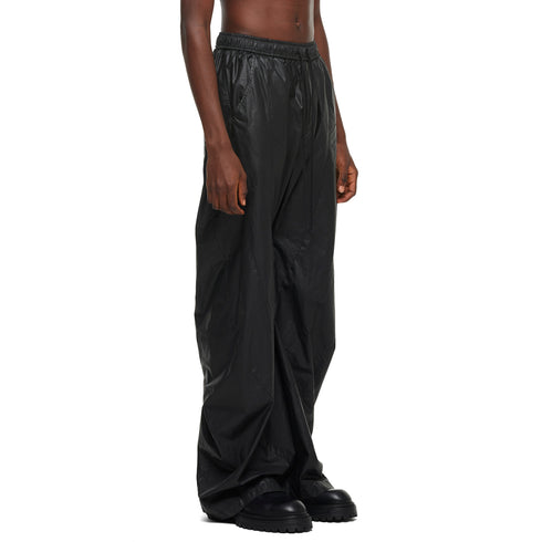 JULIUS 957PAM5 Black / Bending Tuba Pants