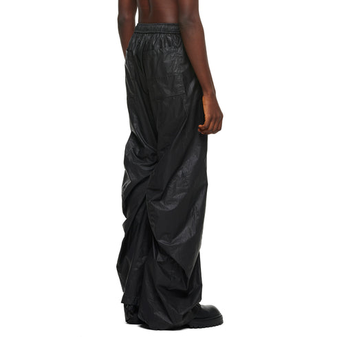 JULIUS 957PAM5 Black / Bending Tuba Pants