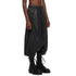 JULIUS 957PAM6 Black / Cropped Drop Crotch Pants