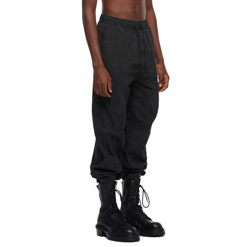 JULIUS 957PAM7 Black / Unchain Jogger Pants