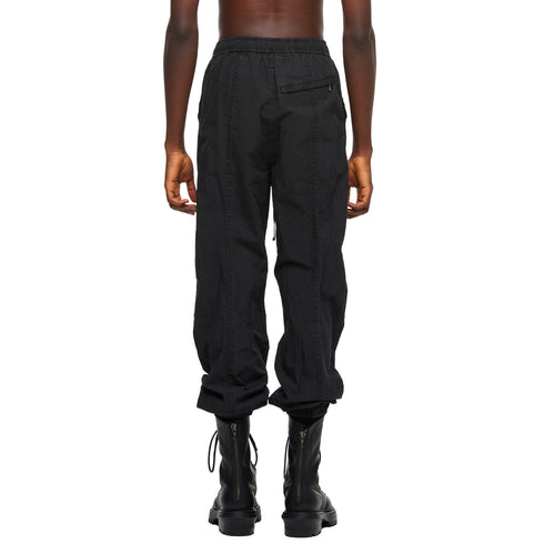 JULIUS 957PAM7 Black / Unchain Jogger Pants
