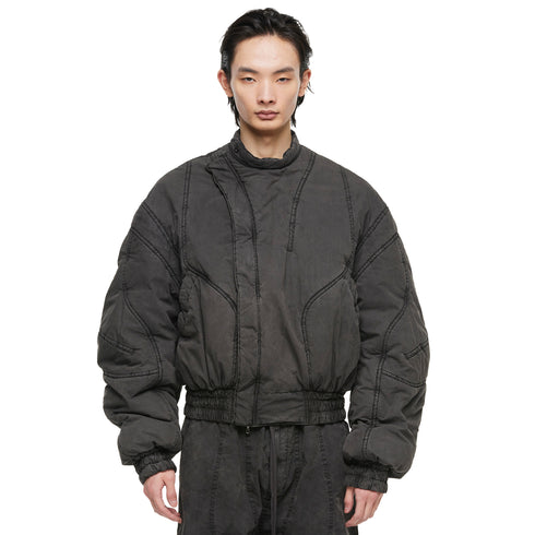 077BLM4 Ash Gray / Unchain Jacket