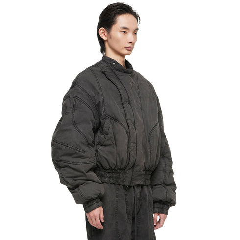 077BLM4 Ash Gray / Unchain Jacket