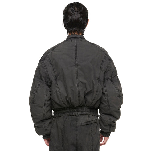 077BLM4 Ash Gray / Unchain Jacket