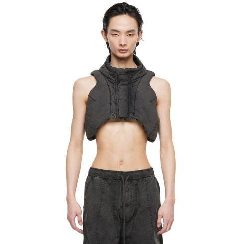 077VEM1 Ash Gray / Droid Vest
