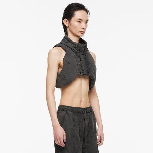 077VEM1 Ash Gray / Droid Vest