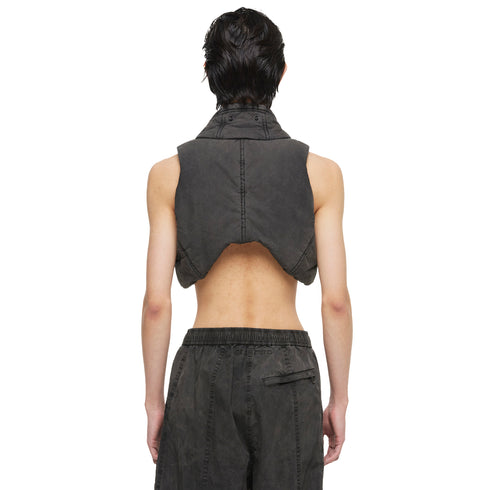 077VEM1 Ash Gray / Droid Vest
