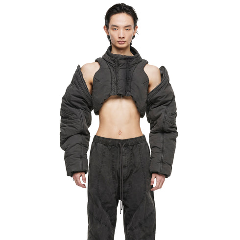 077ACU48 Ash Gray / Unchain Sleeve Gear
