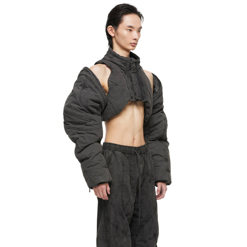 077ACU48 Ash Gray / Unchain Sleeve Gear