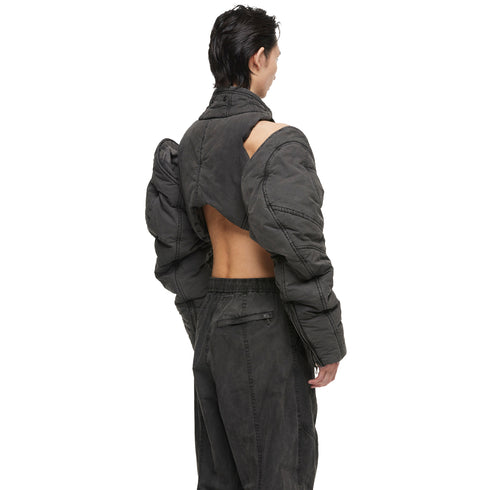 077ACU48 Ash Gray / Unchain Sleeve Gear