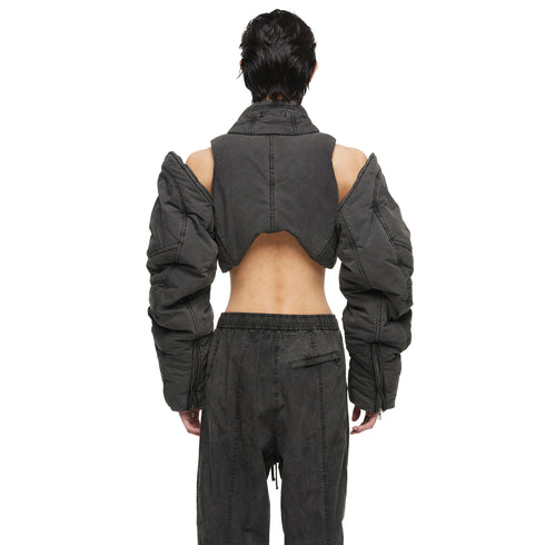 077ACU48 Ash Gray / Unchain Sleeve Gear