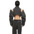 077ACU48 Ash Gray / Unchain Sleeve Gear