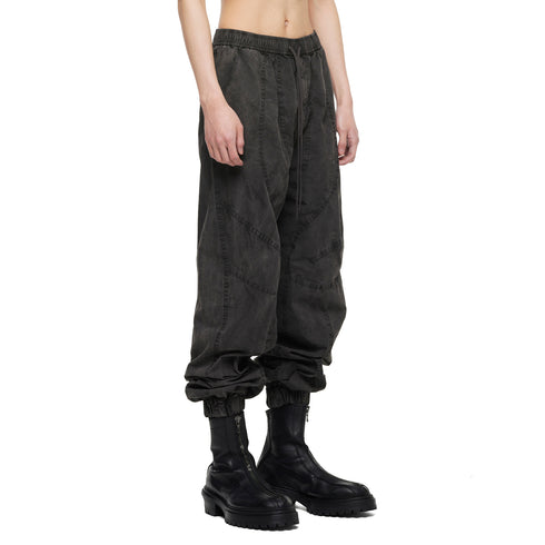 077PAM9 Ash Gray / Unchain Jogger Pants