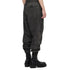 JULIUS 957FWM1 Black / Front Zip Boots
