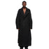 JULIUS 957COM4 Black / Deckard Over Coat