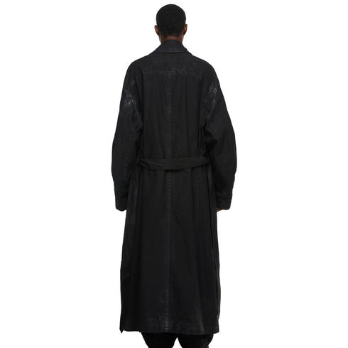 JULIUS 957COM4 Black / Deckard Over Coat