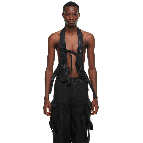 JULIUS 957VEM4 Black / Holster Vest