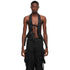 JULIUS 957VEM4 Black / Holster Vest